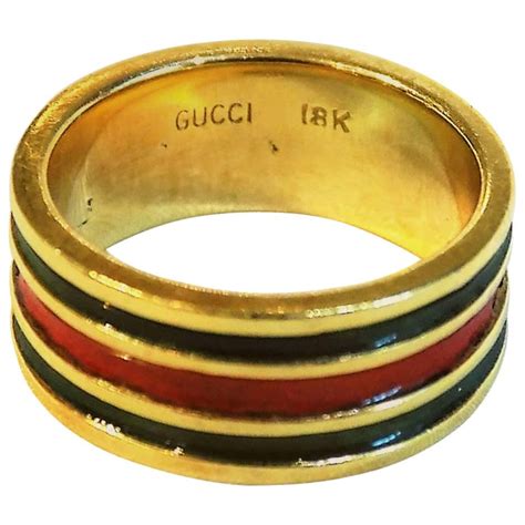 gucci vintage ring.